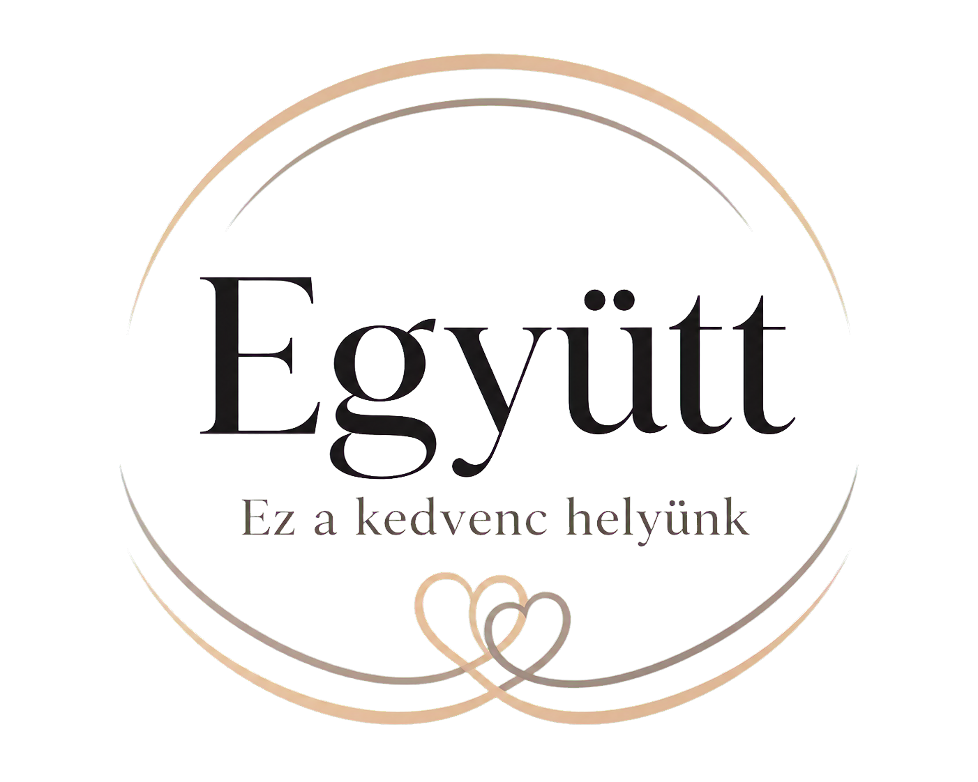 Együtt – Prémium minimalista fatábla