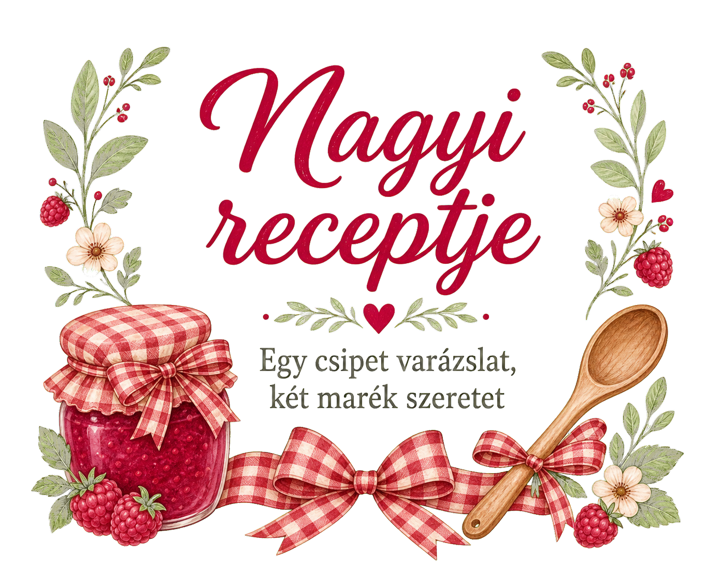 Nagyi receptje – Kedves konyhai fatábla