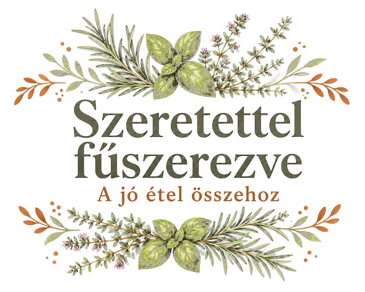 Szeretettel fűszerezve – Fűszernövényes fatábla