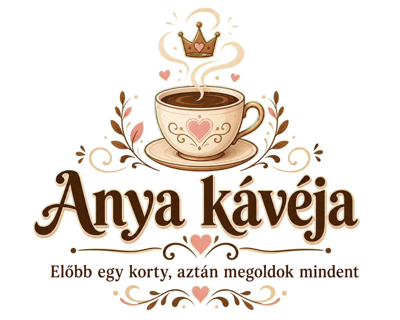 Anya kávéja – Reggeli túlélő fatábla