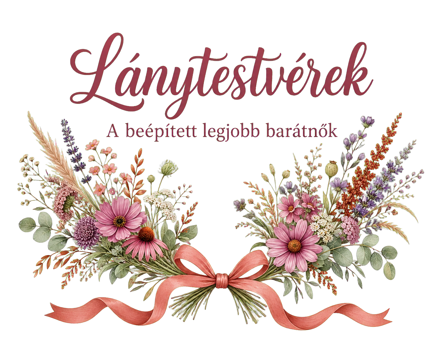 Lánytestvérek – Örök barátság fatábla