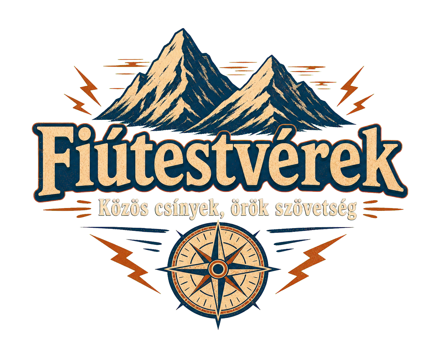 Fiútestvérek – Közös kaland fatábla