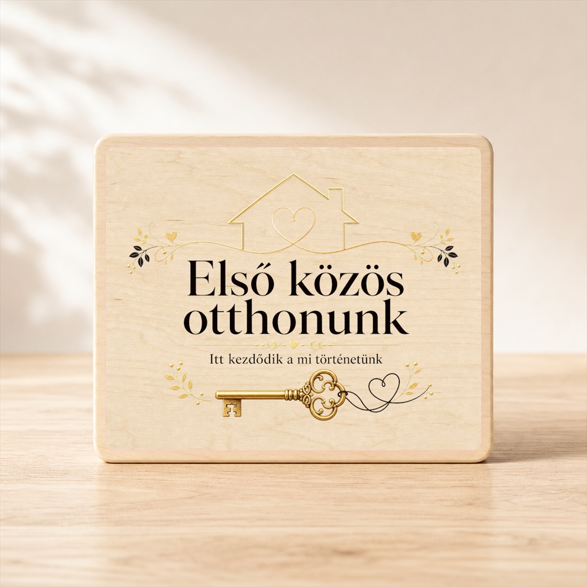 Első közös otthonunk – Kulcsos emléktábla