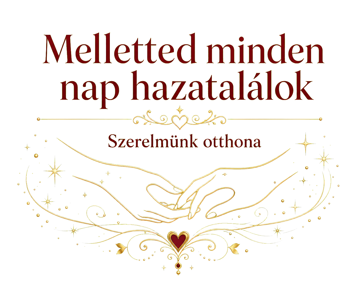 Melletted minden nap hazatalálok – Évfordulós fatábla