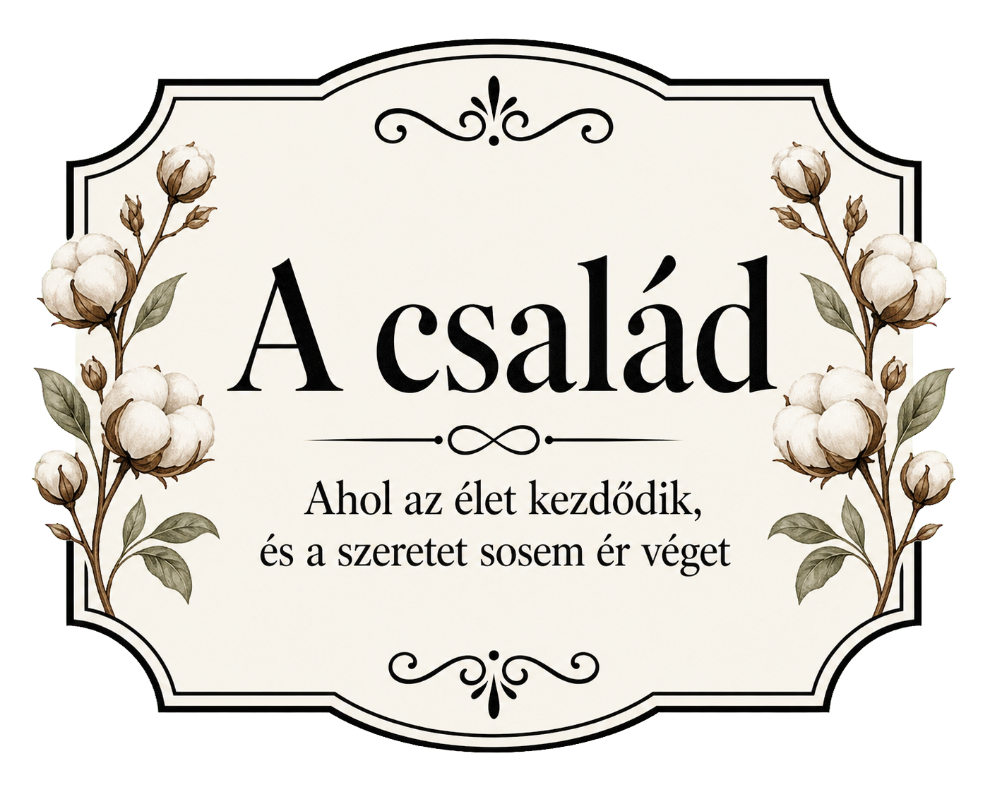 Ahol az élet kezdődik – Farmhouse családi fatábla
