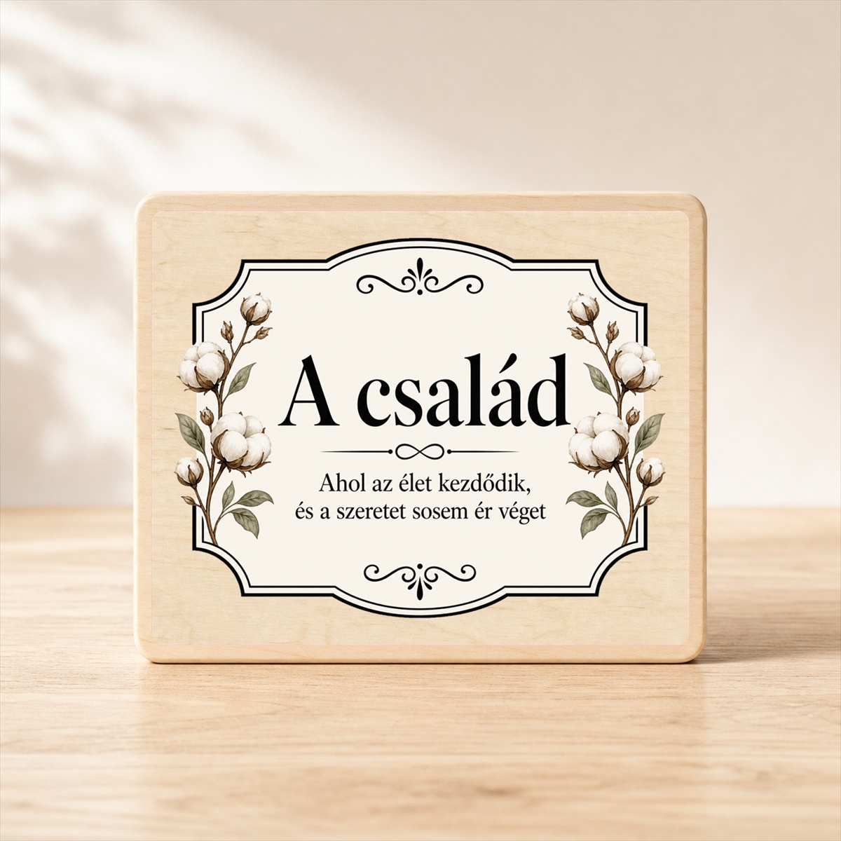 Ahol az élet kezdődik – Farmhouse családi fatábla