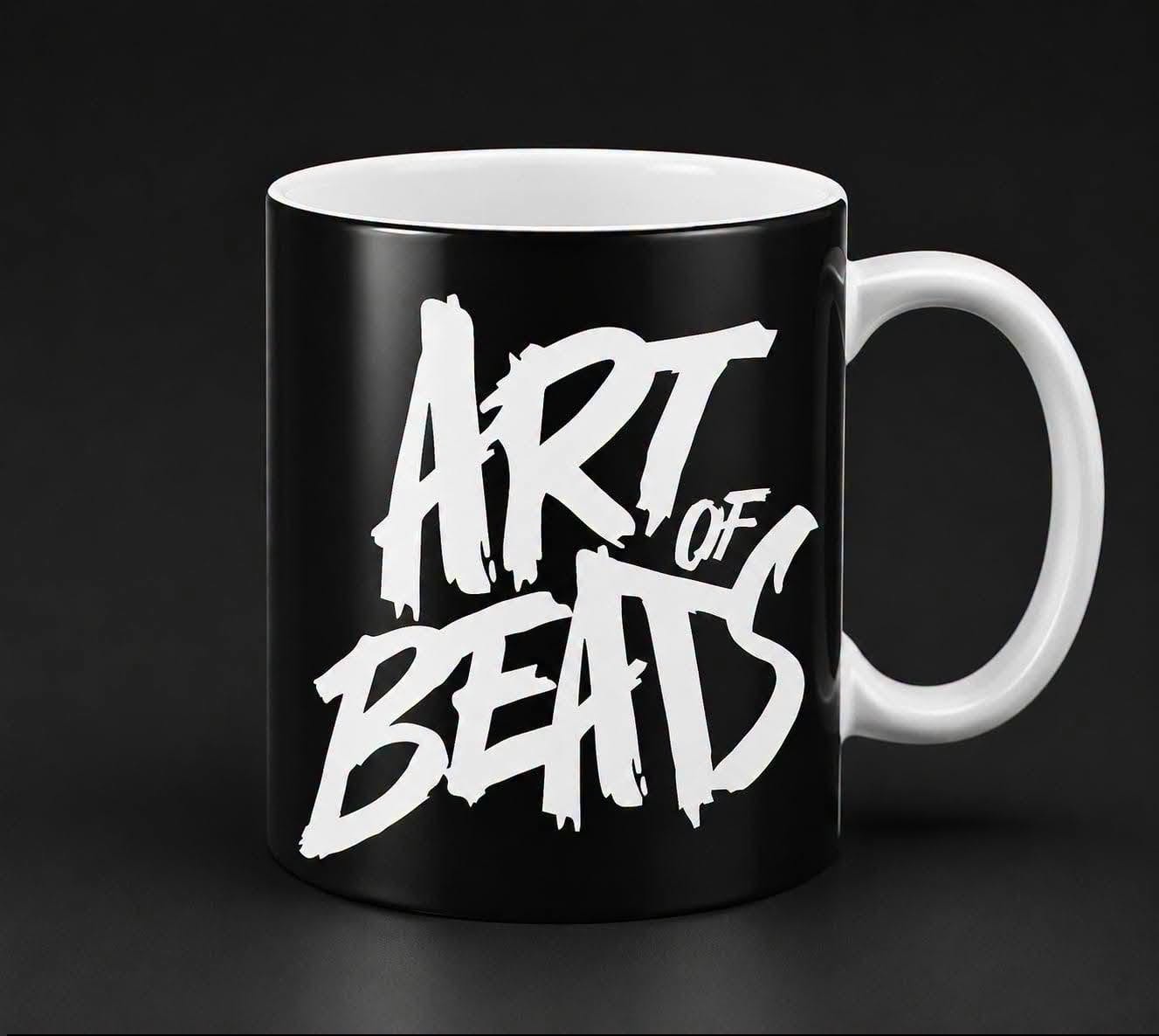 Art of Beats logós bögre
