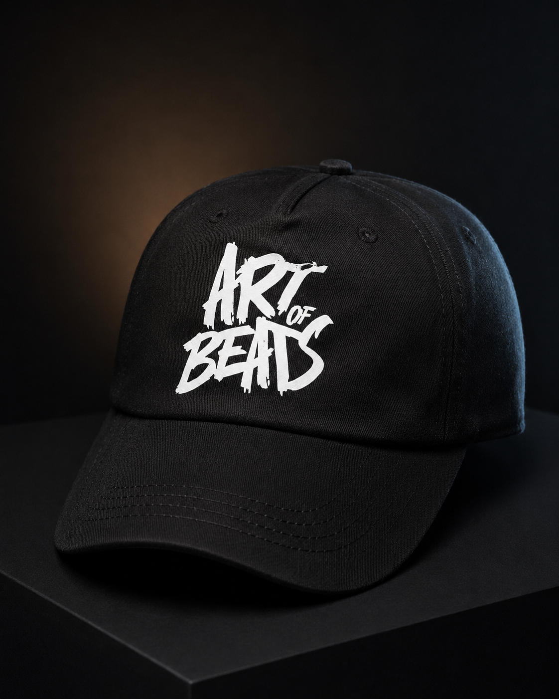 Art of Beats logós fekete baseball sapka